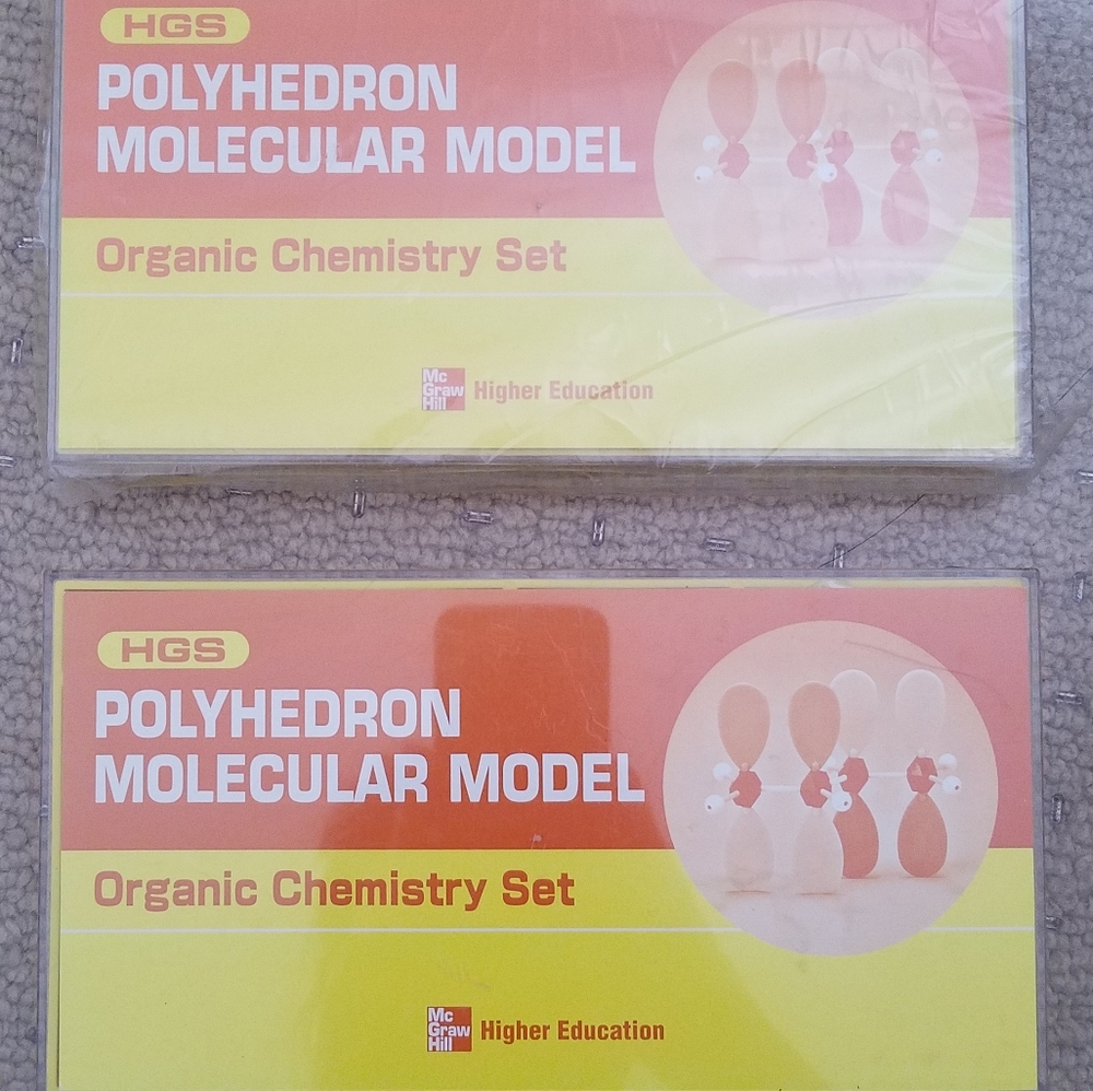 Polyhedron Molecular Model